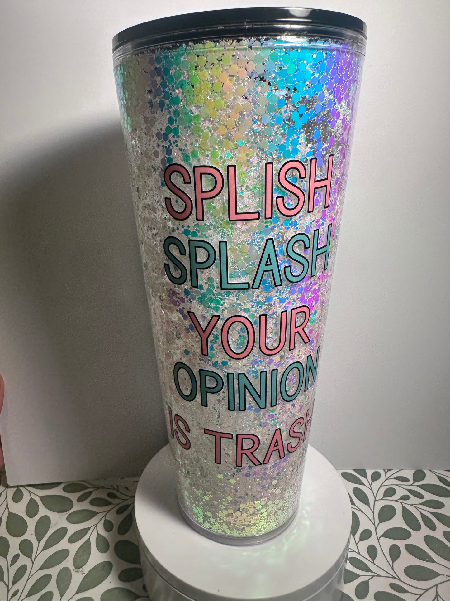 Splish Splash Your Opinion is Trash!