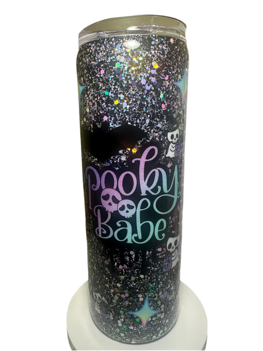 Spooky Babe tumbler
