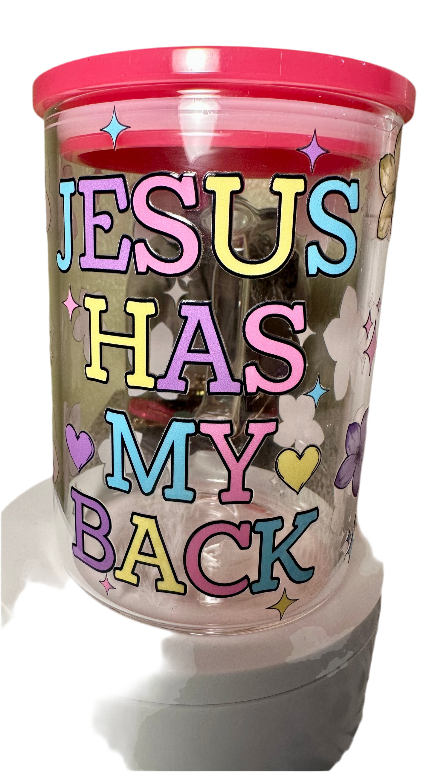 Jesus Has My Back