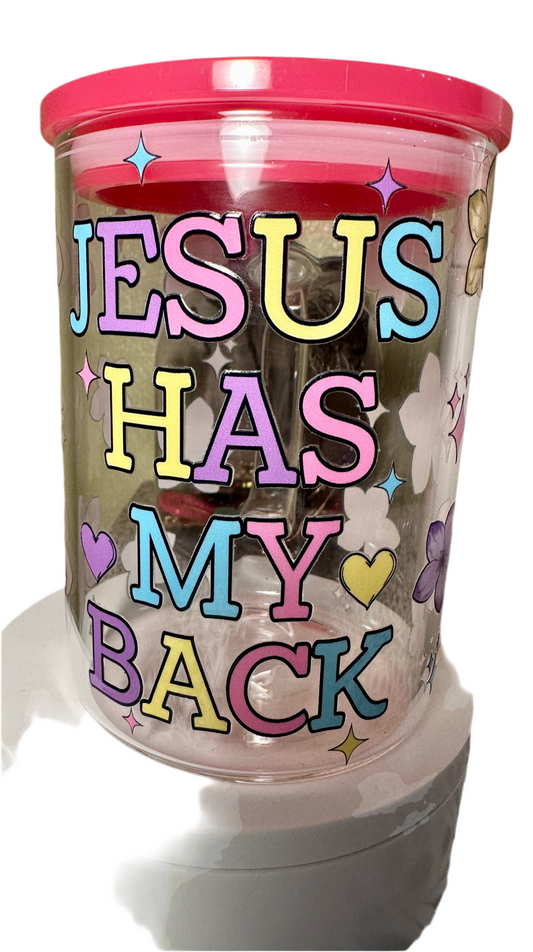 Jesus Has My Back
