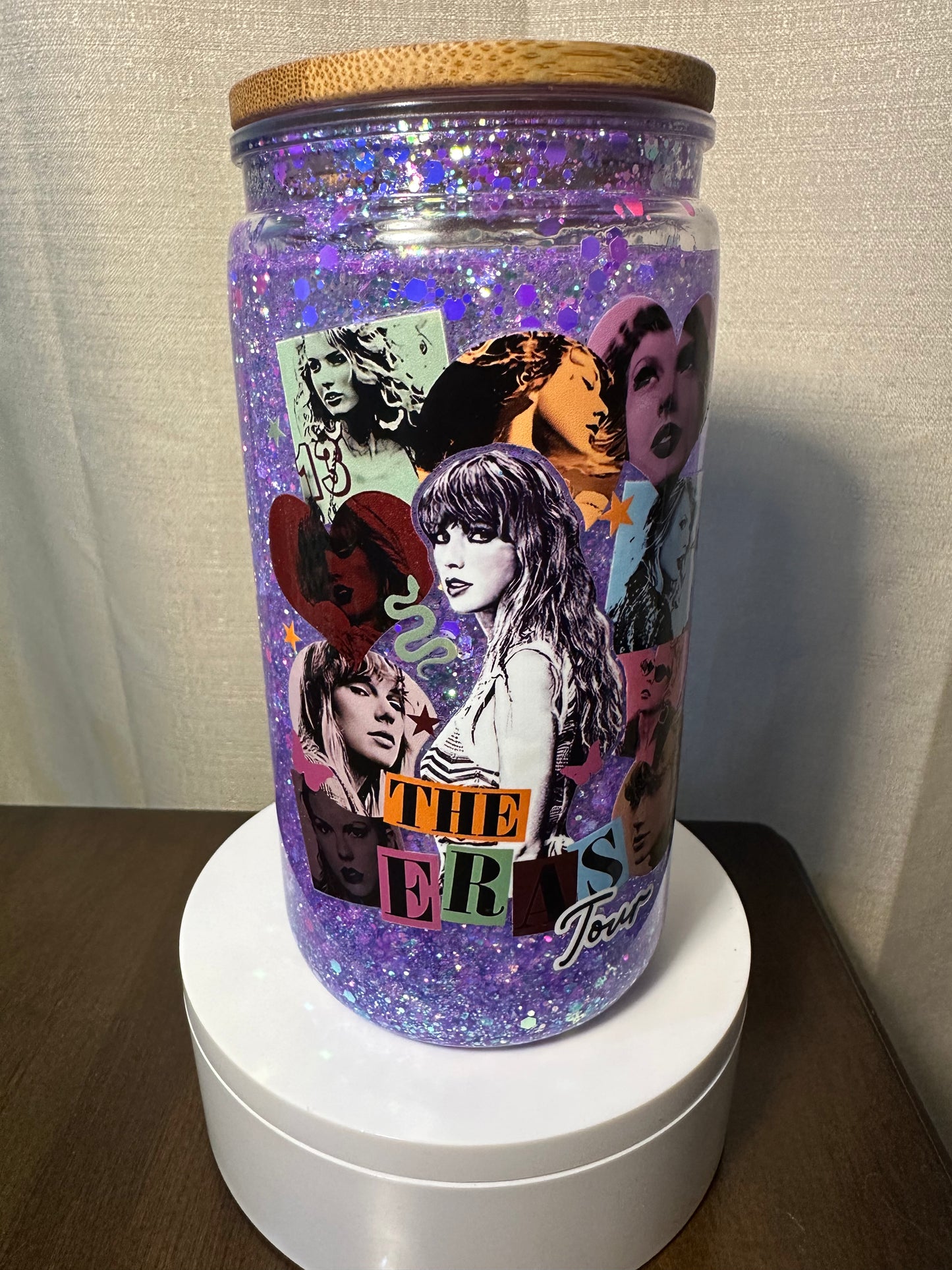 T.Swift Glass Snow Globe cup