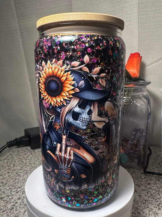 "Anti BS" 16 oz snow globe