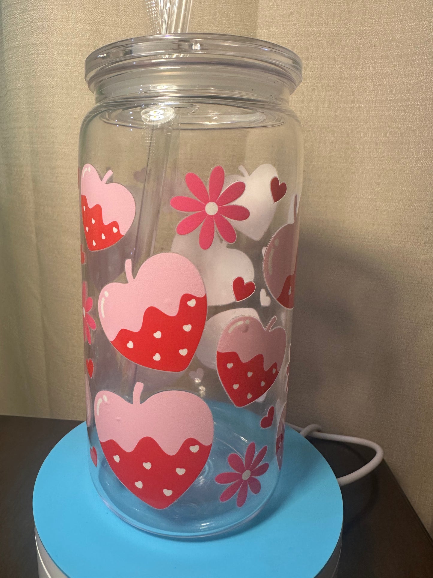 Plastic libbey tumbler